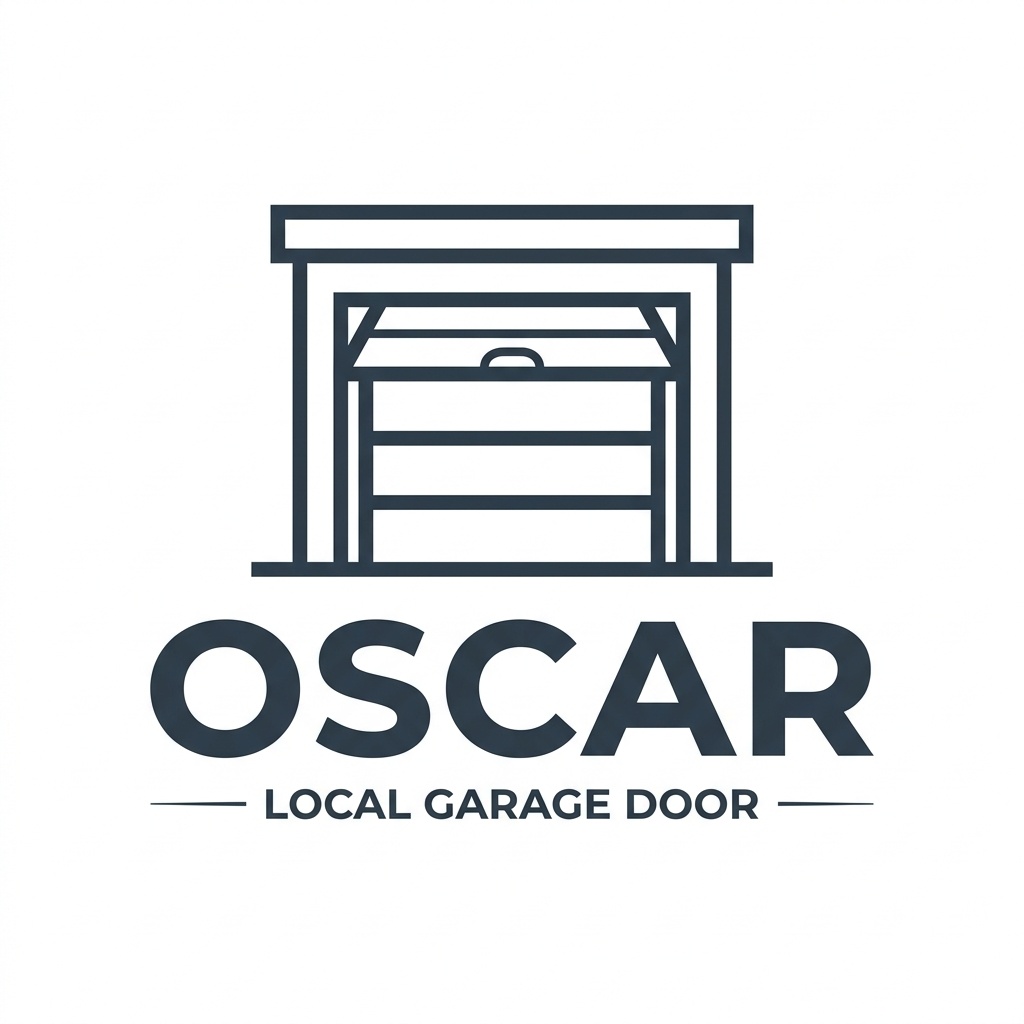 Local Garage Door Oscar Logo